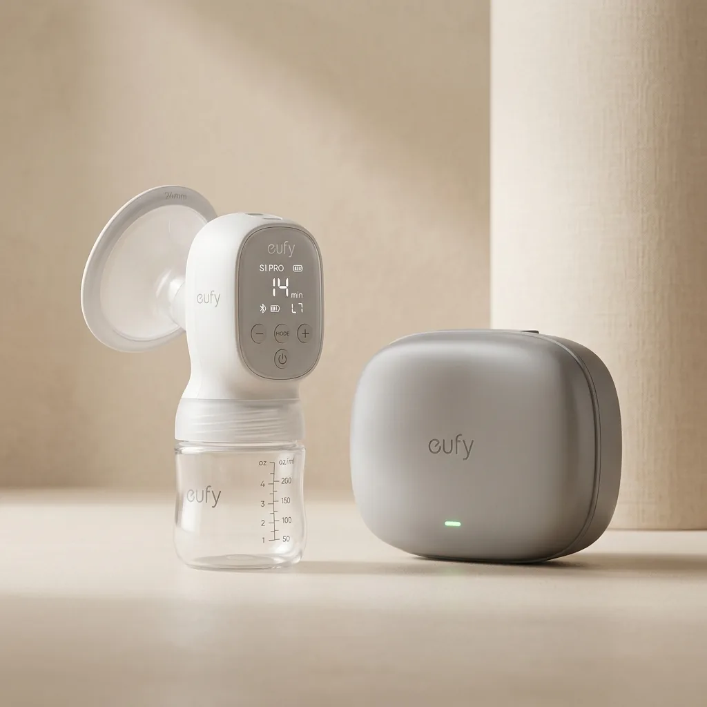 Eufy S1 Pro wearable breast pump